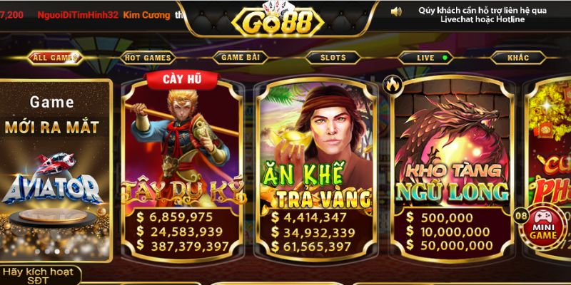 Cách chơi ăn khế trả vàng GO88 ios