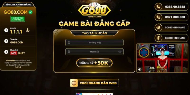 Thông tin game bài sâm tại GO88 ios