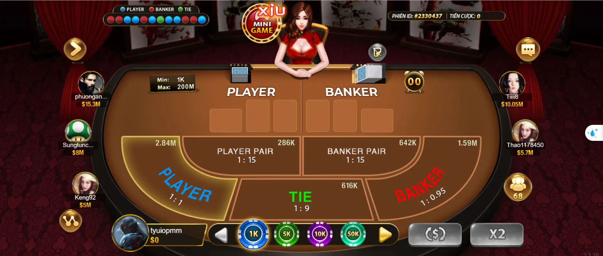 Tham gia game hot tại GO88 online