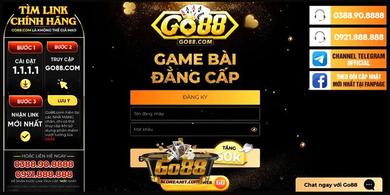 Hướng dẫn tải GO88 nhanh chóng 