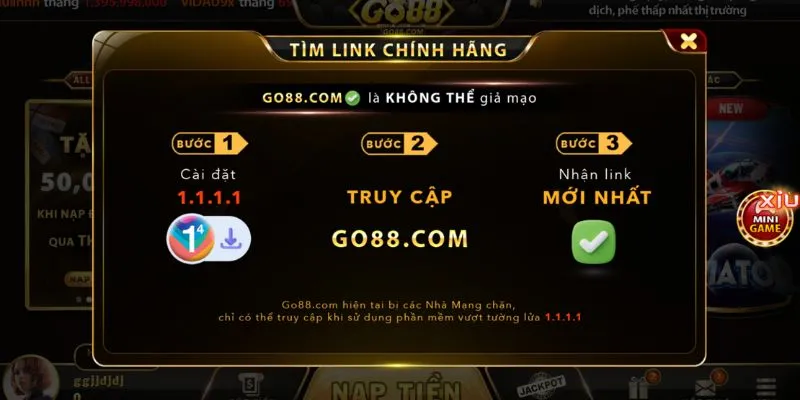 Hướng dẫn đăng ký GO88