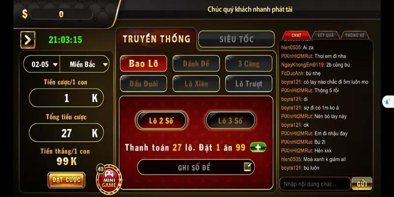 Tham gia lô đề tại GO88