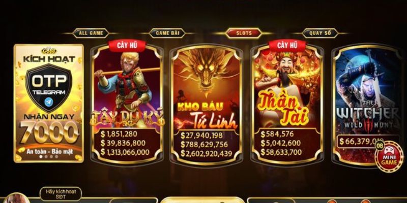 Cách chơi nổ hũ tại GO88 android