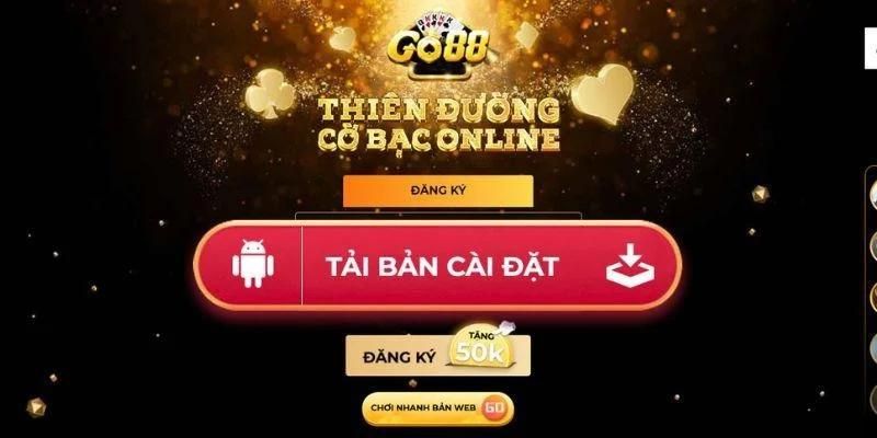 Cách tải GO88 online