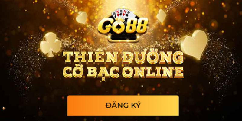 Tham gia game bài tại GO 88