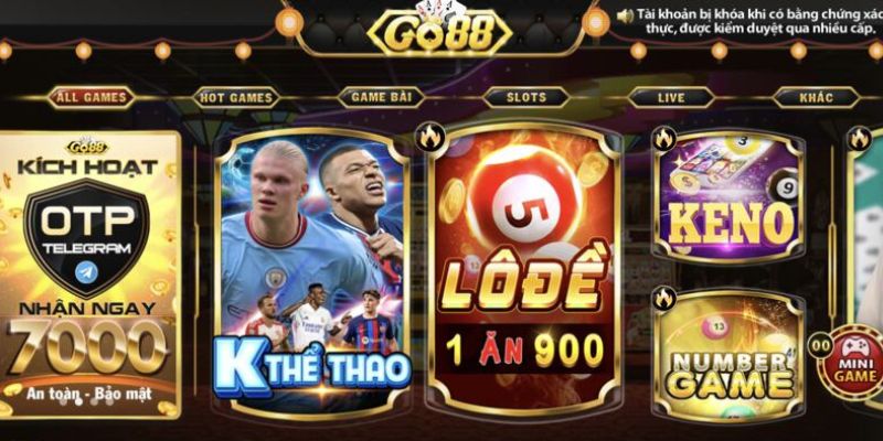 Kinh nghiệm chơi xổ số tại GO88 ios