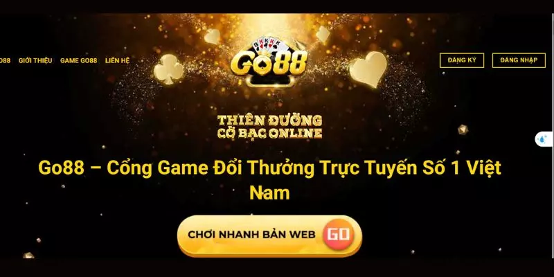 Đăng ký GO 88 nhanh chóng