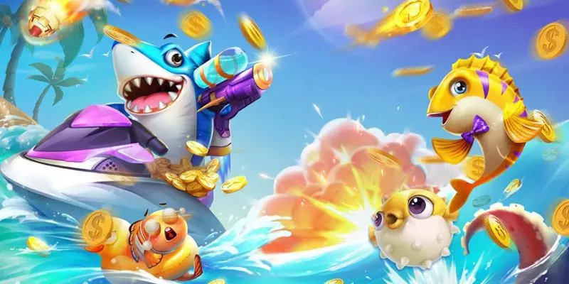 Cách chơi bắn cá tại GO88 Android