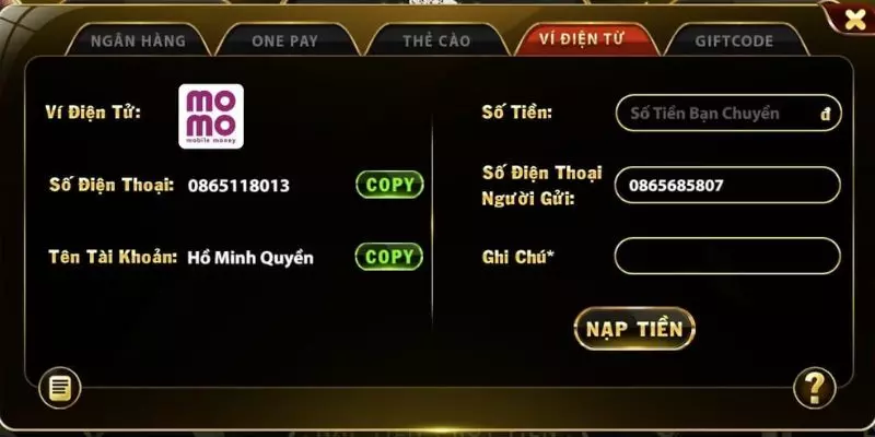 Tham gia thể thao GO 88 online