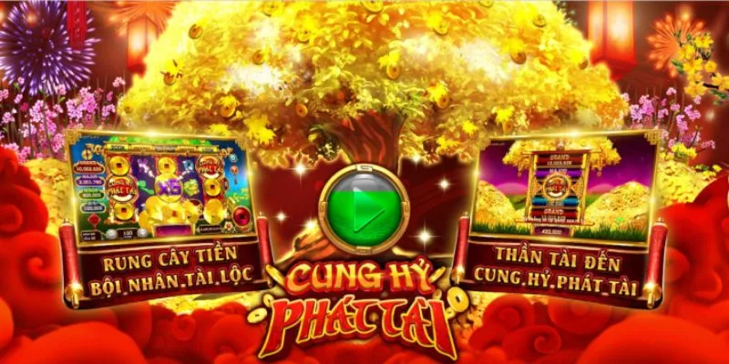 Cách chơi Cung hỷ phát tài GO88 Android