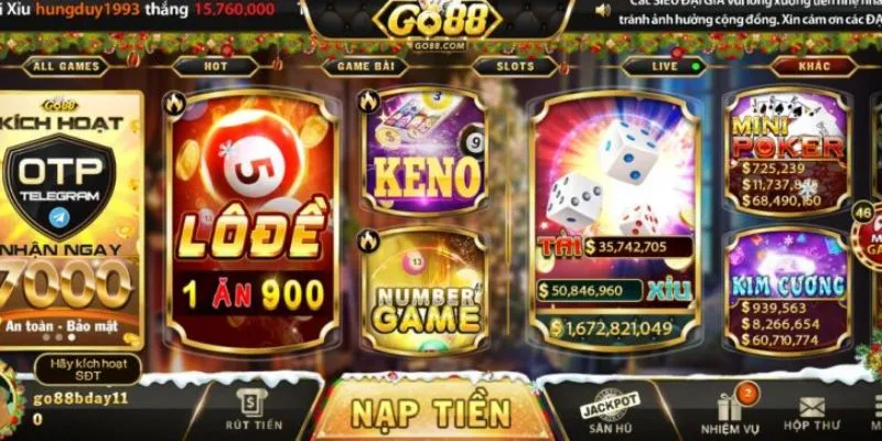 Cách chơi Number game Link vào GO88